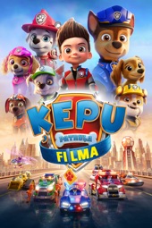 Poster for PAW Patrol: The Movie by Cal Brunker
