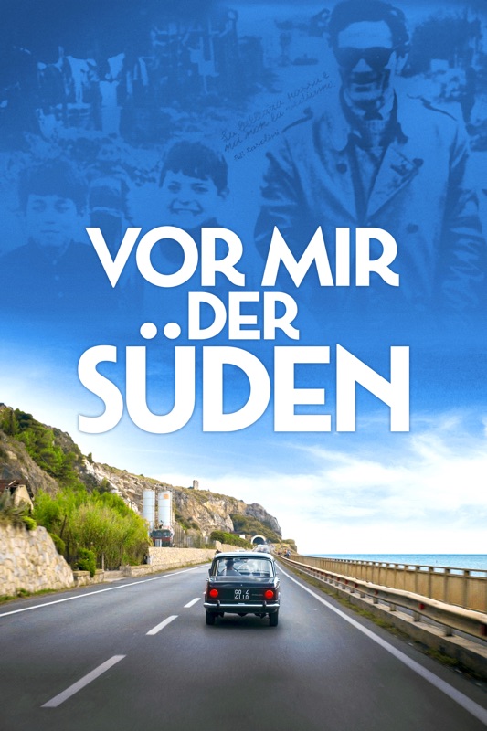 Vor mir der Süden