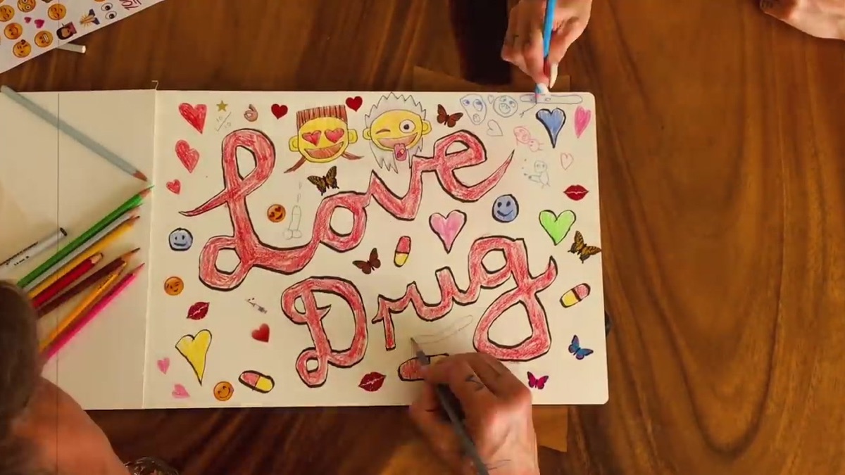 ‎Love Drug (Lyric Video) - Die Antwoordのミュージックビデオ - Apple Music