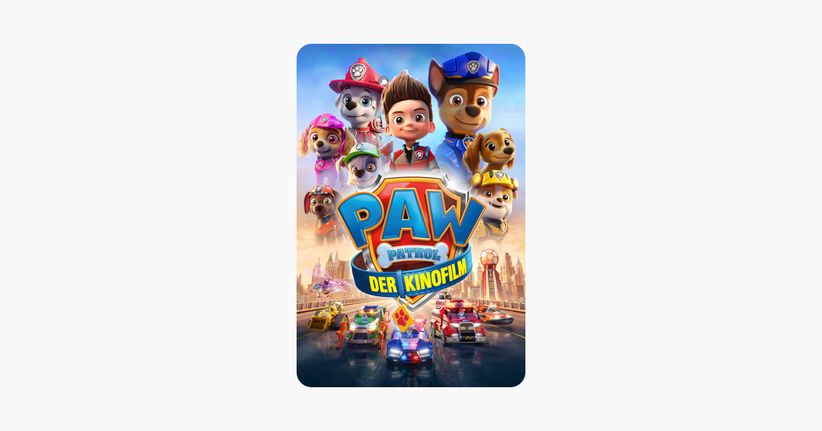 PAW Patrol: The Movie on iTunes
