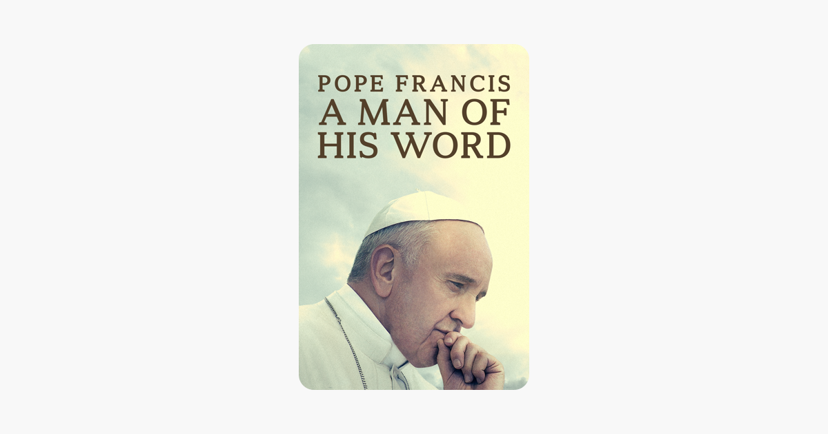 Pope Francis: A Man of His Word on iTunes