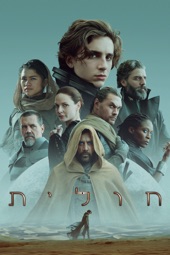 Poster for Dune by Denis Villeneuve