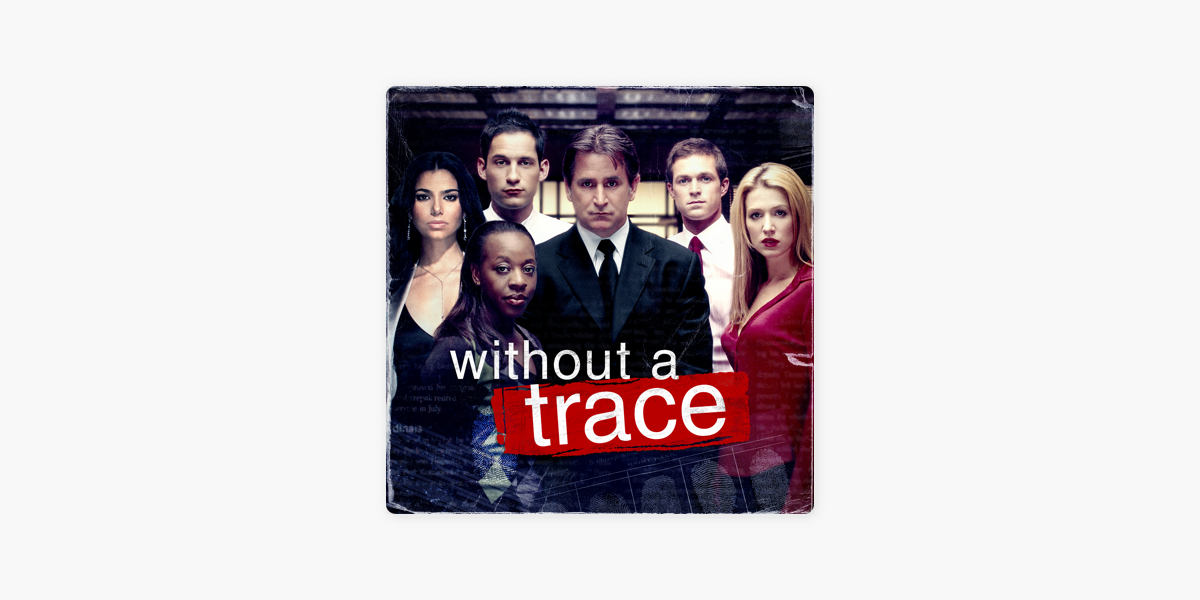 Without a trace…