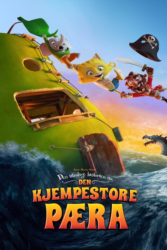 Den Utrolige Historien om den Kjempe Store Pæra