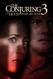 Poster for The Conjuring: The Devil Made Me Do It by Michael Chaves
