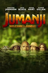 Poster for Jumanji: Welcome to the Jungle by Jake Kasdan