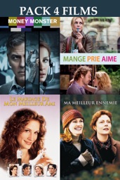 Money Monster + Mange prie aime + Le mariage de mon meilleur ami + Ma meilleure ennemie