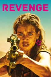 Poster for Revenge by Coralie Fargeat