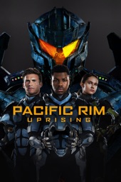 Poster for Pacific Rim Uprising by Steven S. DeKnight