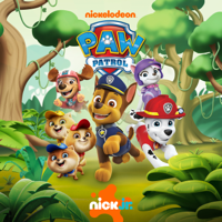 Pups Take in a Runaway Kitty/Pups Save the Cheese Goat - PAW Patrol Cover Art