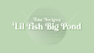 Lil Fish, Big Pond - Tobe Nwigwe