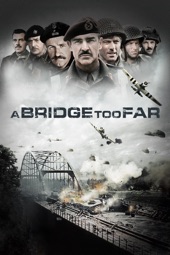Poster for A Bridge Too Far by Richard Attenborough
