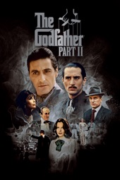 Poster for The Godfather Part II by Francis Ford Coppola