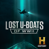 Lost U-Boats of WWII, Season 1 - The Lost U-Boats of WWII Cover Art