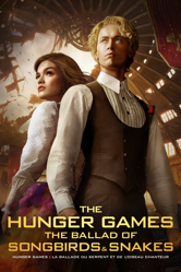 The Hunger Games: The Ballad of Songbirds and Snakes - Francis Lawrence Cover Art