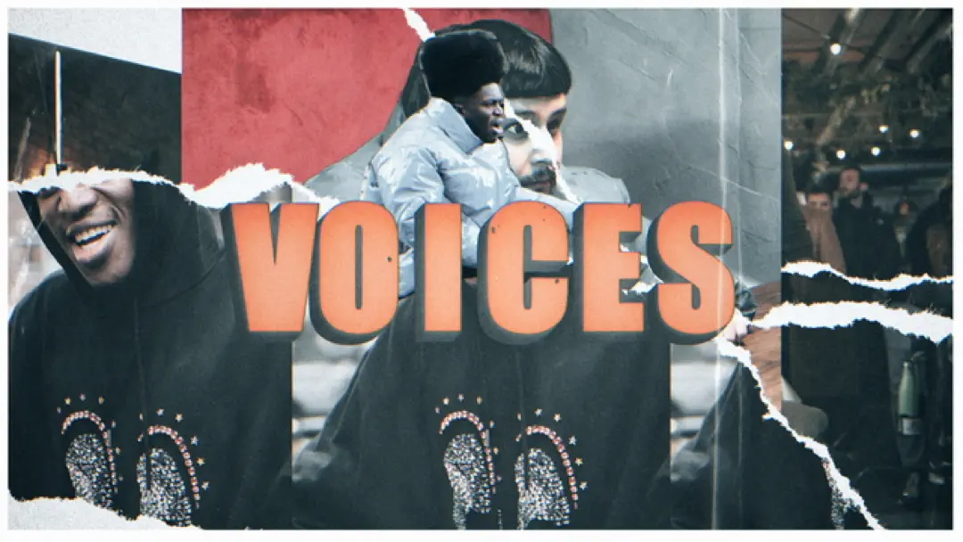 Voices (feat. Oliver Tree) [Lyric Video]