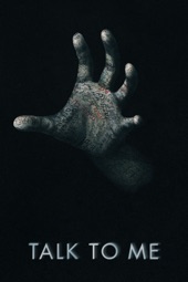 Poster for Talk to Me by Danny Philippou & Michael Philippou