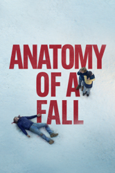 Anatomy of a Fall - Justine Triet Cover Art