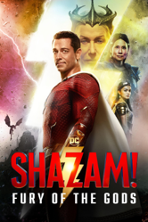 Shazam! Fury Of The Gods - David F. Sandberg Cover Art