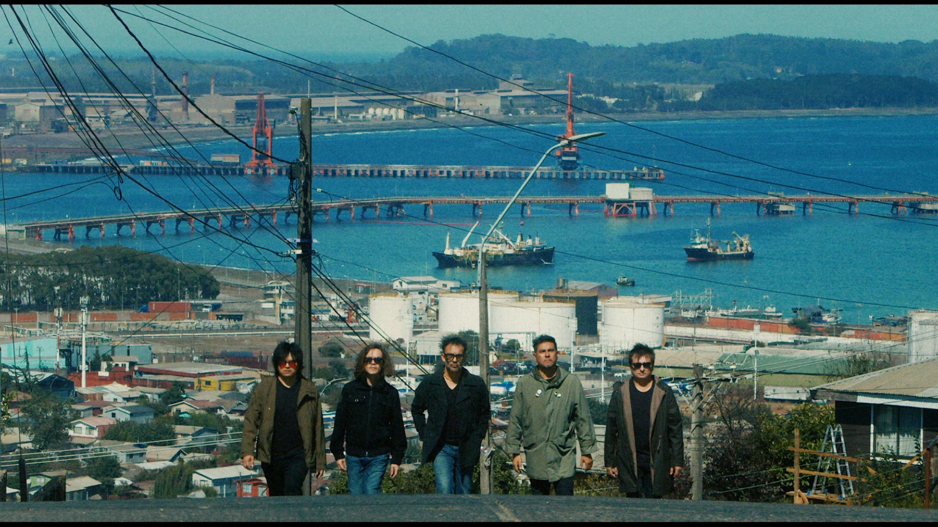 Calles de Talcahuano