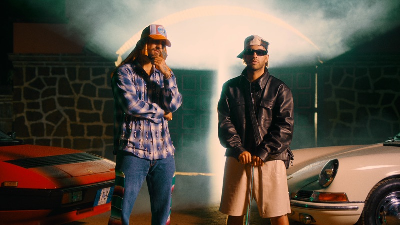 Mojando Asientos (feat. Feid) [Official Video]