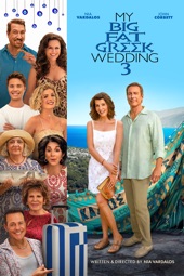Poster for My Big Fat Greek Wedding 3 by Nia Vardalos