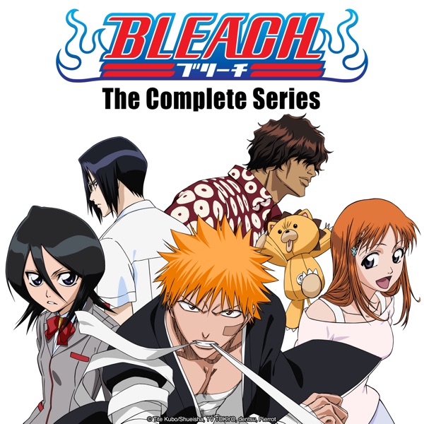 Bleach (English), The Complete Series