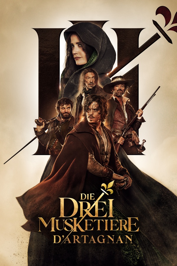 Die drei Musketiere - D'Artagnan (2023) - Film Poster