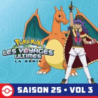 Pokémon Les Voyages Ultimes: La série, Saison 25, Vol. 3