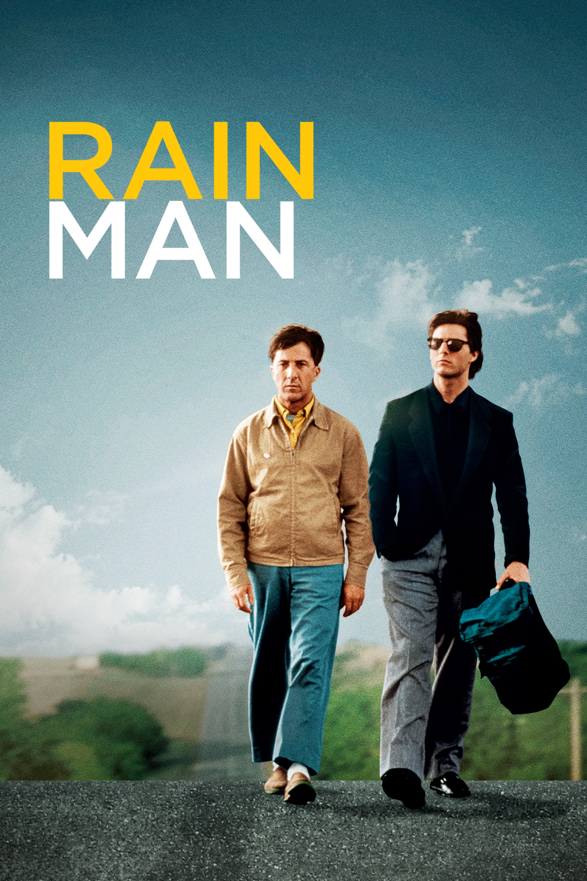 Rain Man Poster