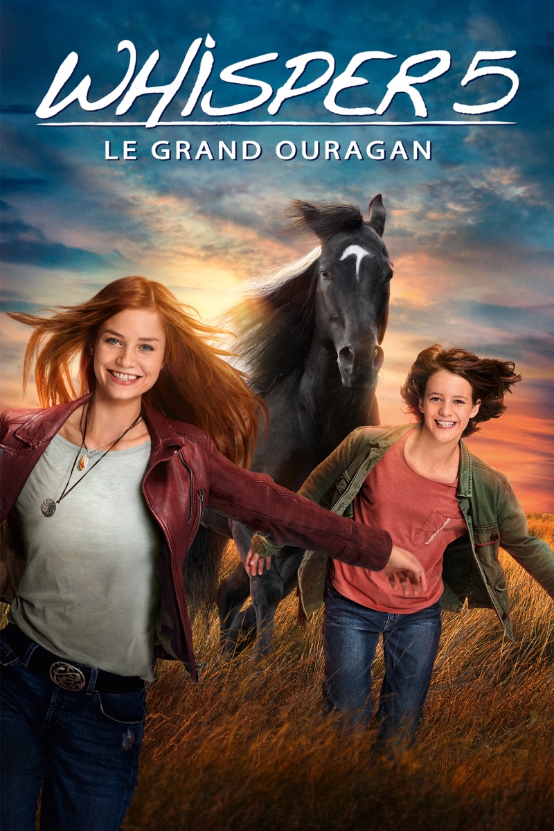 Affiche officielle Apple de Whisper 5 : le grand ouragan