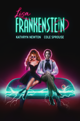 Lisa Frankenstein - Zelda Williams Cover Art