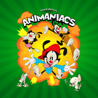 How the Brain Thieved Christmas Pt. 1 / Santamaniacs / How the Brain Thieved Christmas Pt. 2 - Animaniacs Cover Art