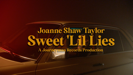 Sweet 'Lil Lies - Joanne Shaw Taylor