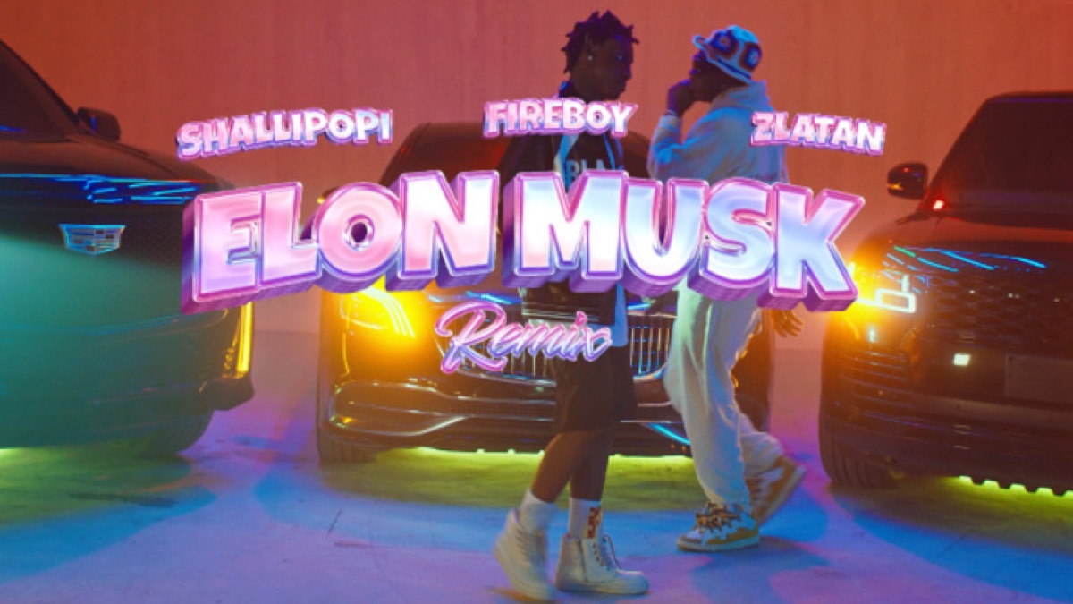 ‎Elon Musk (Remix) - Music Video By Shallipopi, Fireboy DML & Zlatan ...