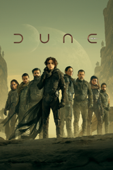 Dune - Denis Villeneuve Cover Art