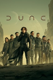 Poster for Dune by Denis Villeneuve