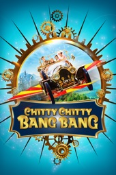 Poster for Chitty Chitty Bang Bang by Ken Hughes