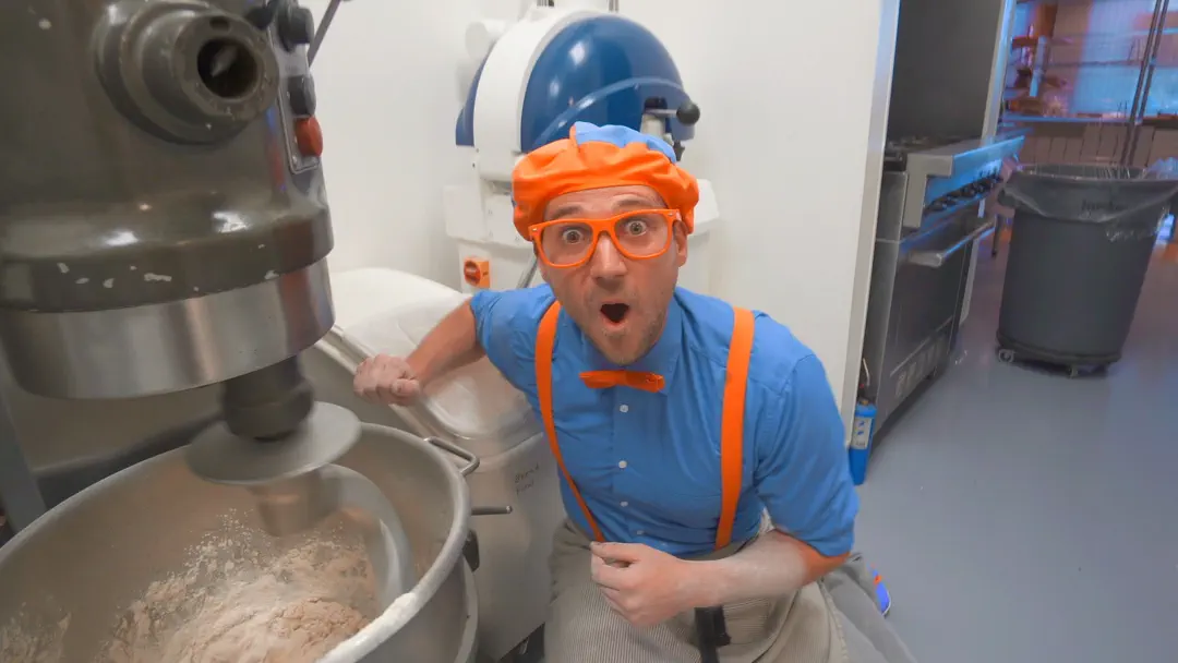 Baking Bread with Blippi