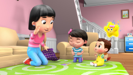 Peek-a-Boo - Little Baby Bum