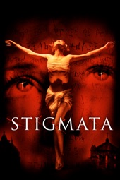 Poster for Stigmata by Rupert Wainwright