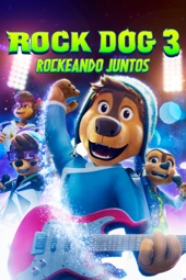 Poster for Rock Dog 3: Rockeando Juntos by Anthony Bell