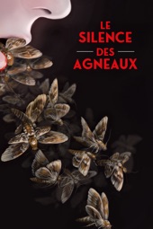 Poster for Le silence des agneaux by Jonathan Demme