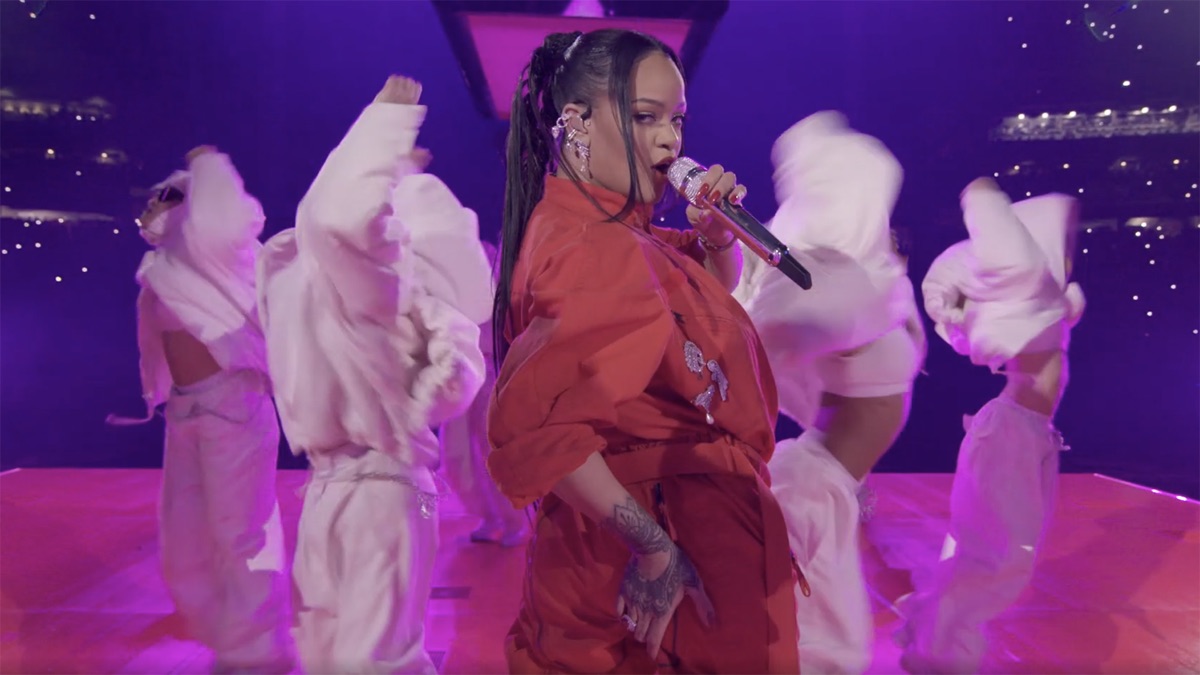 Super Bowl LVII Halftime Show (Live) - Rihanna