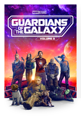 Guardians of the Galaxy Vol. 3 - James Gunn Cover Art