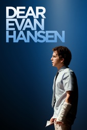 Poster for Dear Evan Hansen by Stephen Chbosky