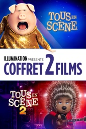 Illumination Présente Sing: Coffret 2 Films