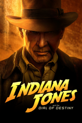 Indiana Jones and the Dial of Destiny - James Mangold Cover Art
