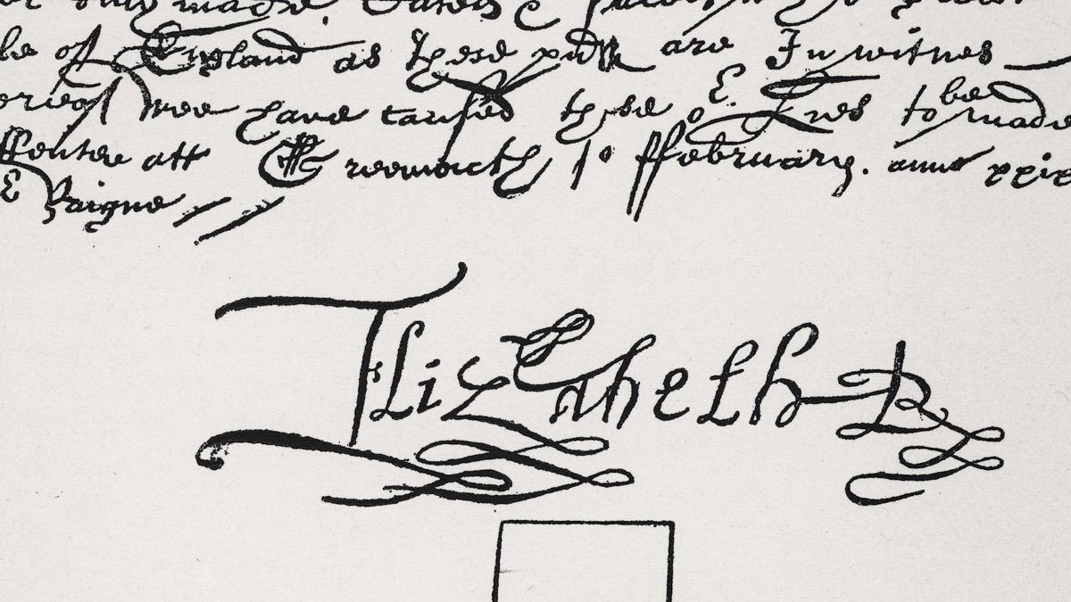 Legacy of the Name Elizabeth Apple TV (GR)