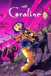 Coraline - Henry Selick Cover Art